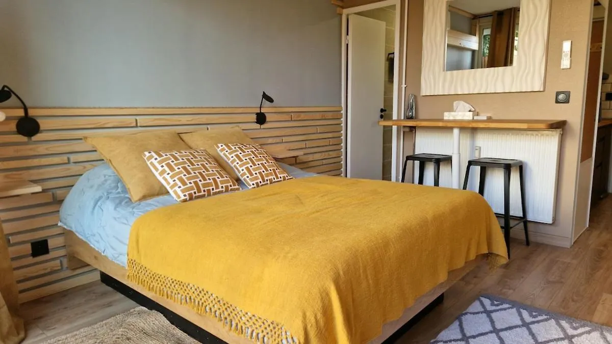 Studio Avec Terrasse Privative Albi 0*,