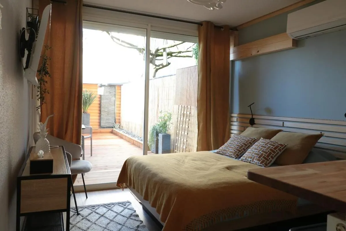 Studio Avec Terrasse Privative Albi Appartement