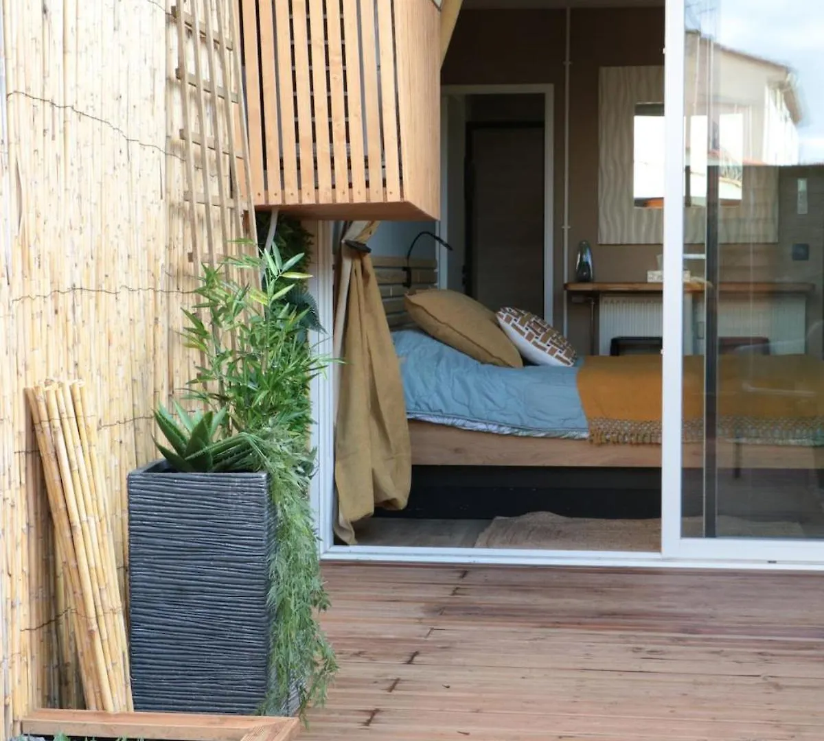 Studio Avec Terrasse Privative Albi Appartement